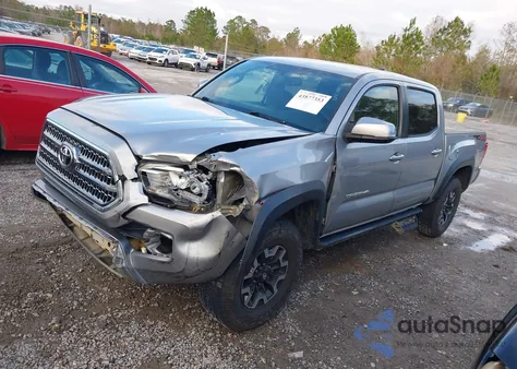 2016 Toyota Tacoma Trd Off Road from USA, damaged, VIN 5TFCZ5AN1GX006367